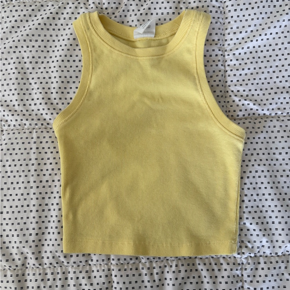Yellow Tank Top